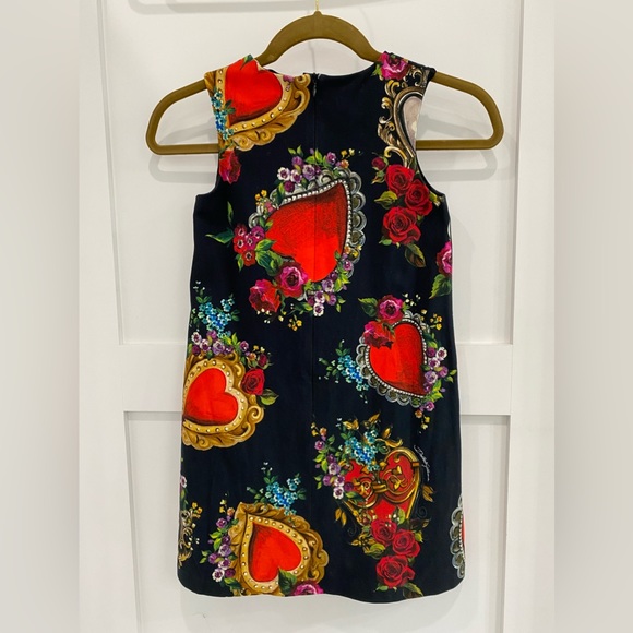 Dolce and Gabbana Girl Dress Size 9/10 - Picture 2 of 3